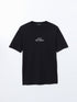 LC Waikiki Crew Neck Printed Combed Cotton Men's T-Shirt